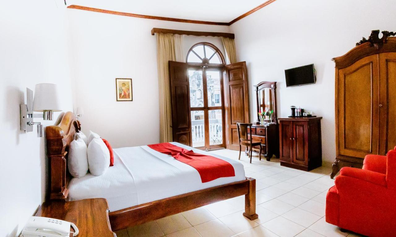 Hotel Real La Merced Granada Zewnętrze zdjęcie
