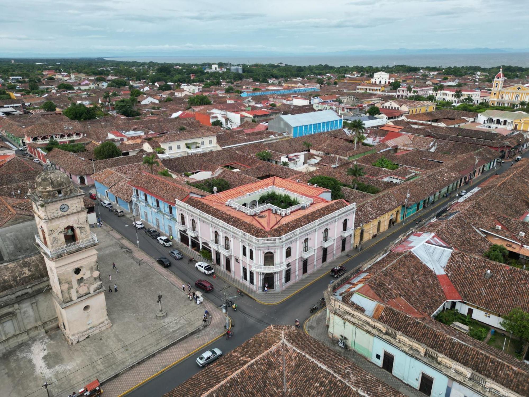 Hotel Real La Merced Granada Zewnętrze zdjęcie