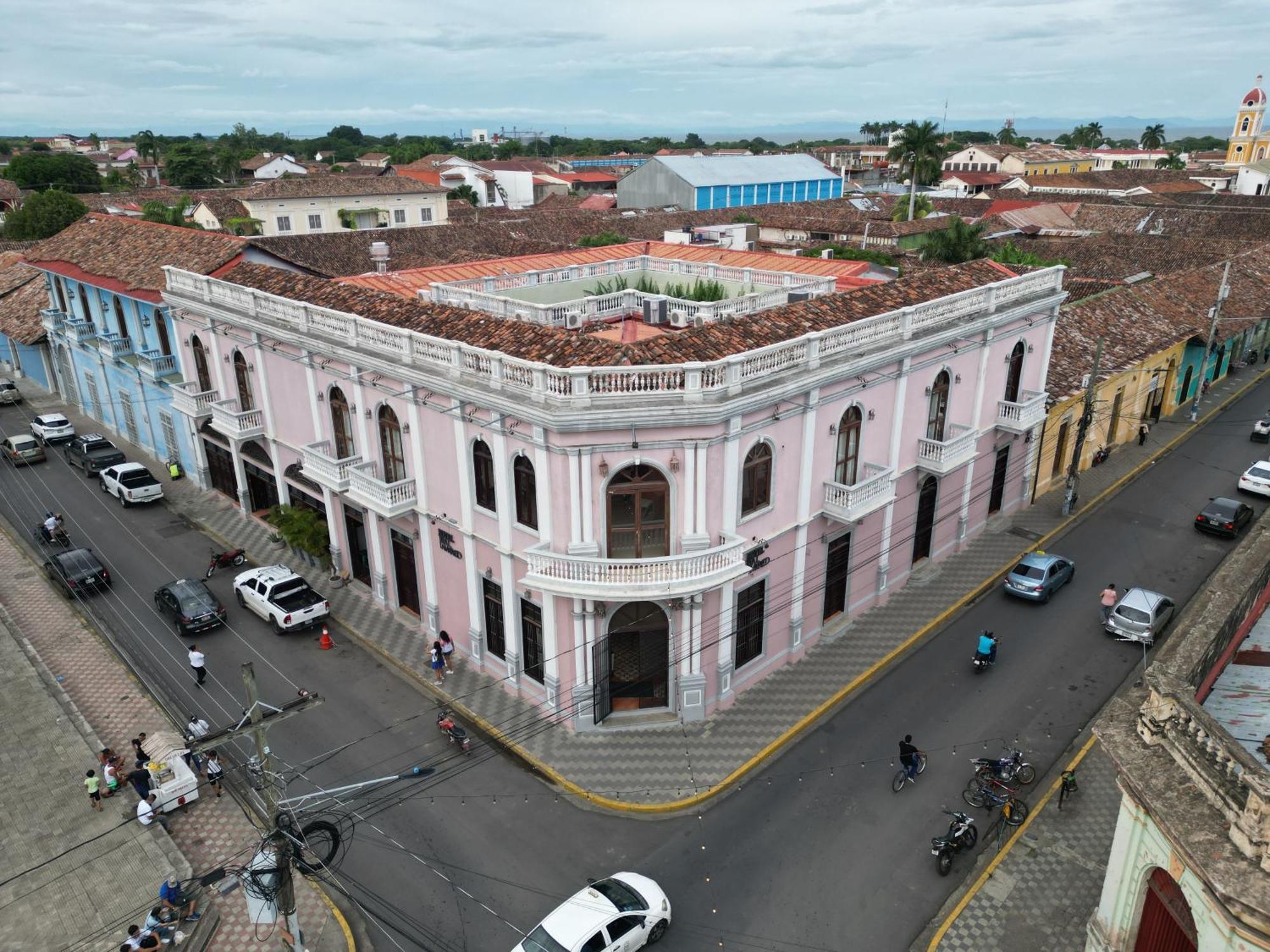 Hotel Real La Merced Granada Zewnętrze zdjęcie