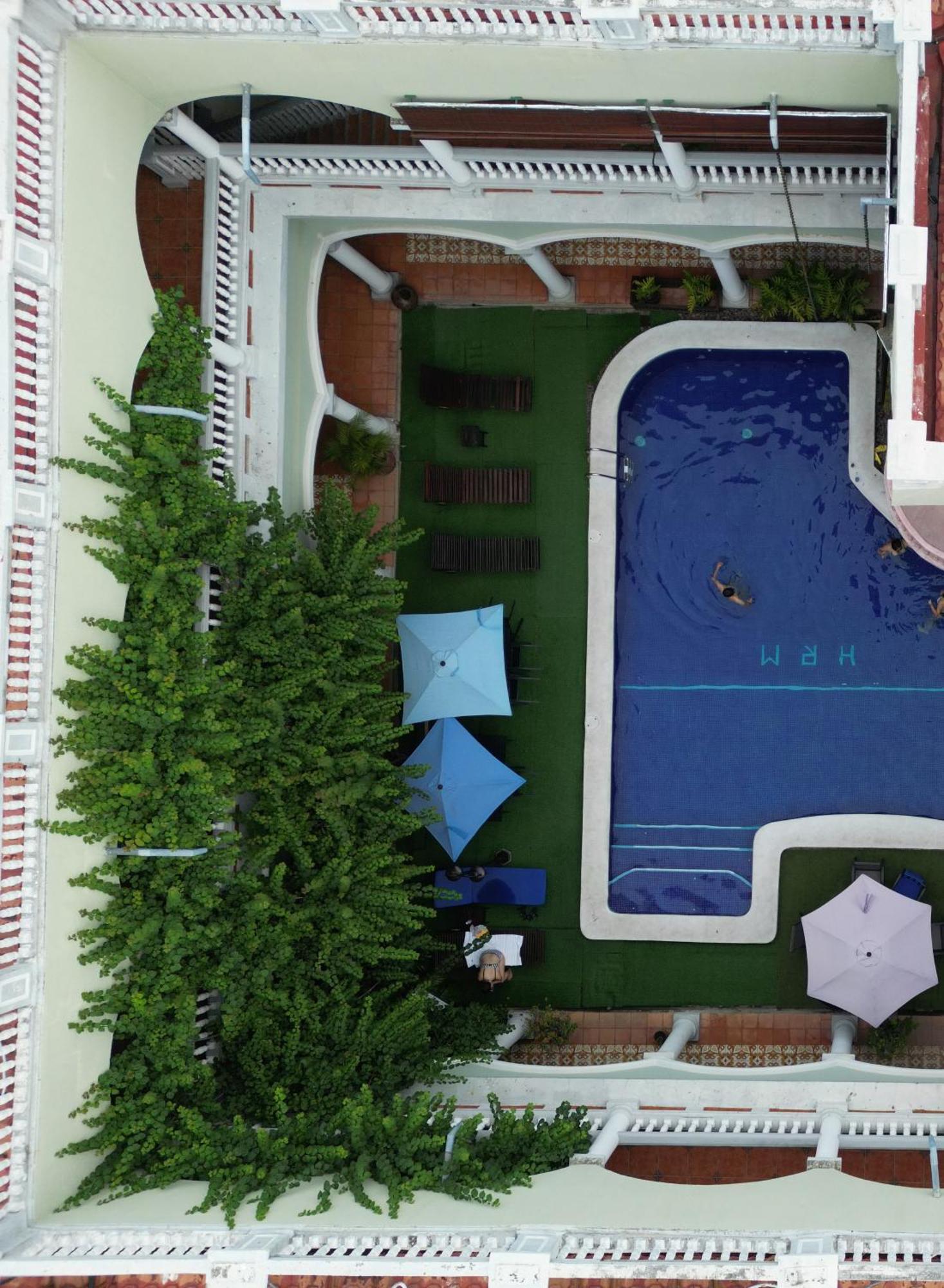 Hotel Real La Merced Granada Zewnętrze zdjęcie