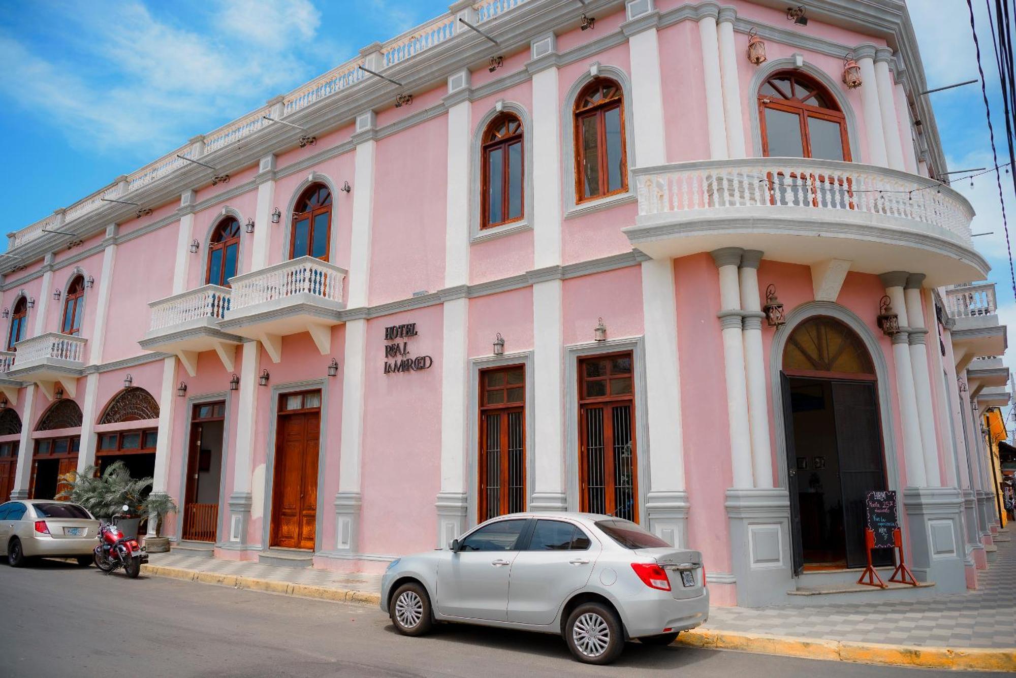 Hotel Real La Merced Granada Zewnętrze zdjęcie