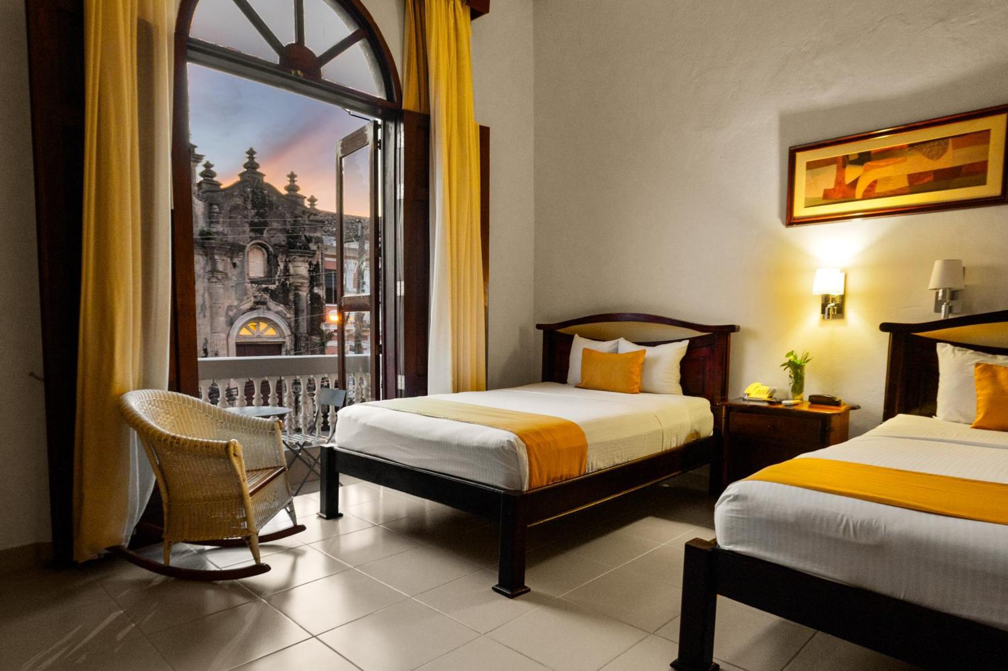 Hotel Real La Merced Granada Zewnętrze zdjęcie